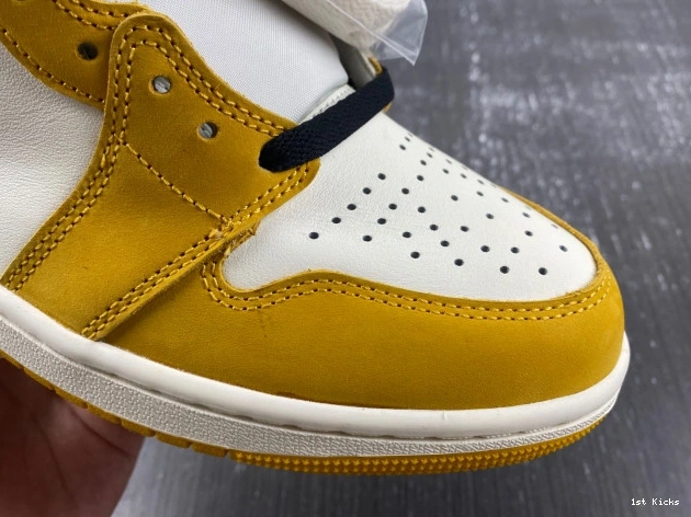 1st Kicks High Yellow DZ5485- 1 Air 745 Ochre OG Comfortable Jordan 1121